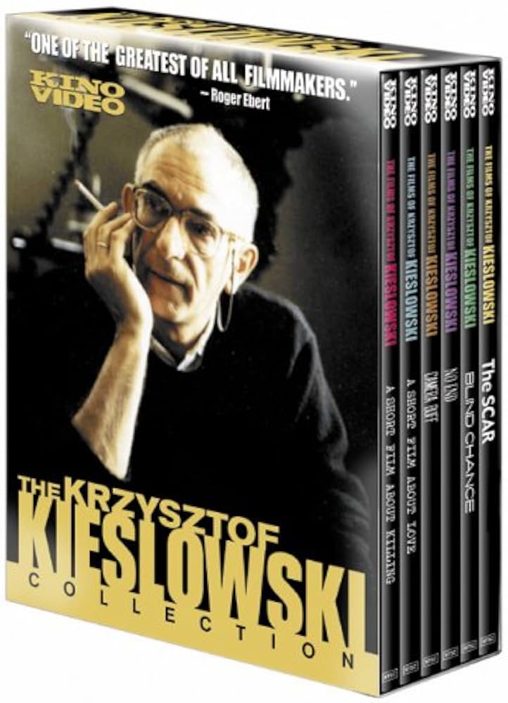 【KIEŚLOWSKI Collection II　DVD「トリコロールセット】 Amazon.com: Three Colours Trilogy