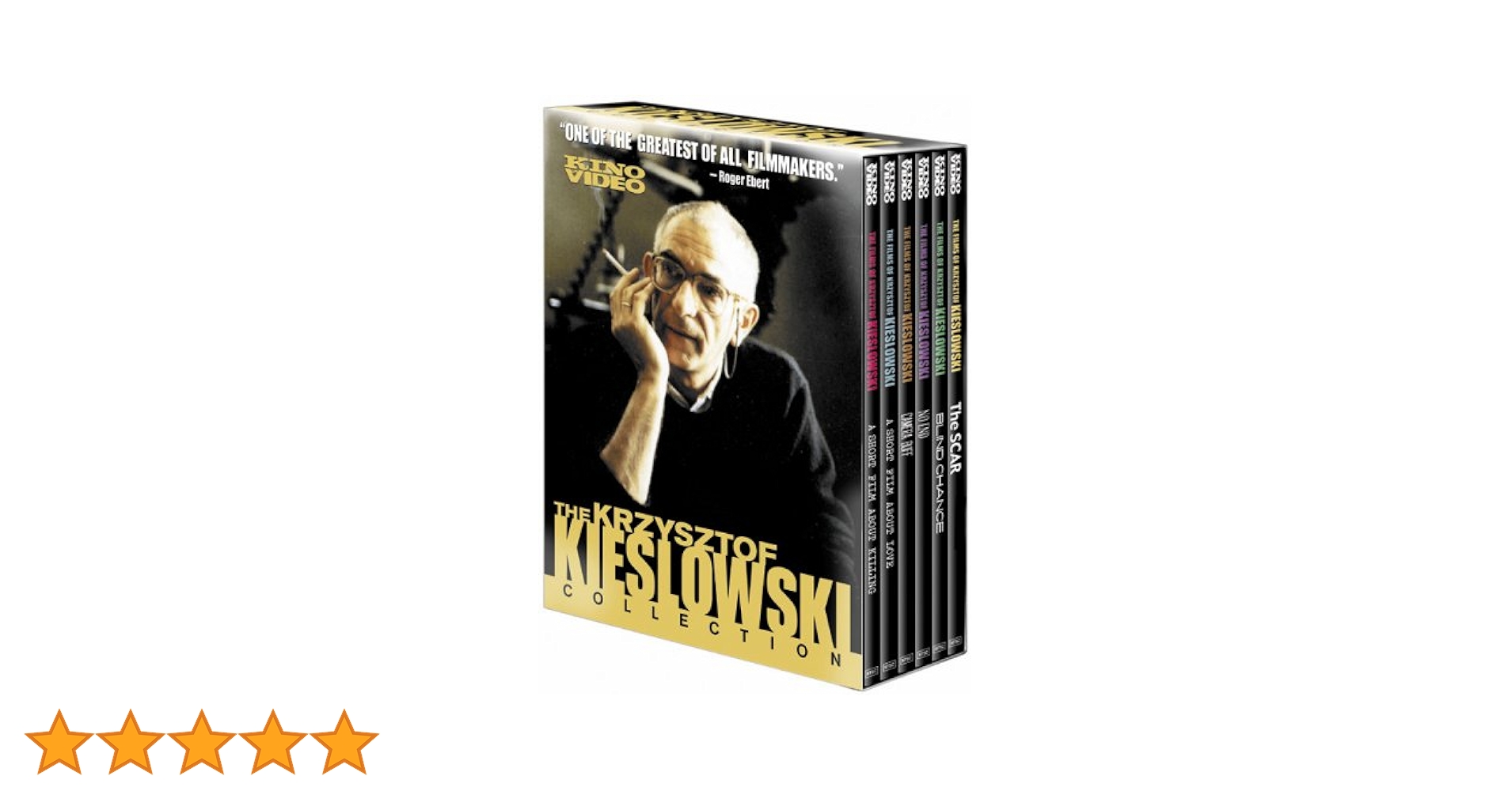 【KIEŚLOWSKI Collection II　DVD「トリコロールセット】 Kieslowski Trois Couleurs DVD Set Uåpnet | FINN-torget