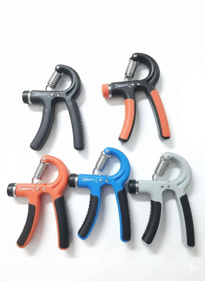 Hand Grip Strengthener 60 kg Resistance Multi colour-image-44