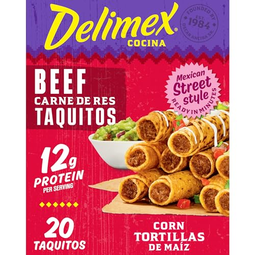 Delimex Beef Taquitos