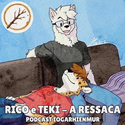 Rico e Teki #01 - A Ressaca cover art