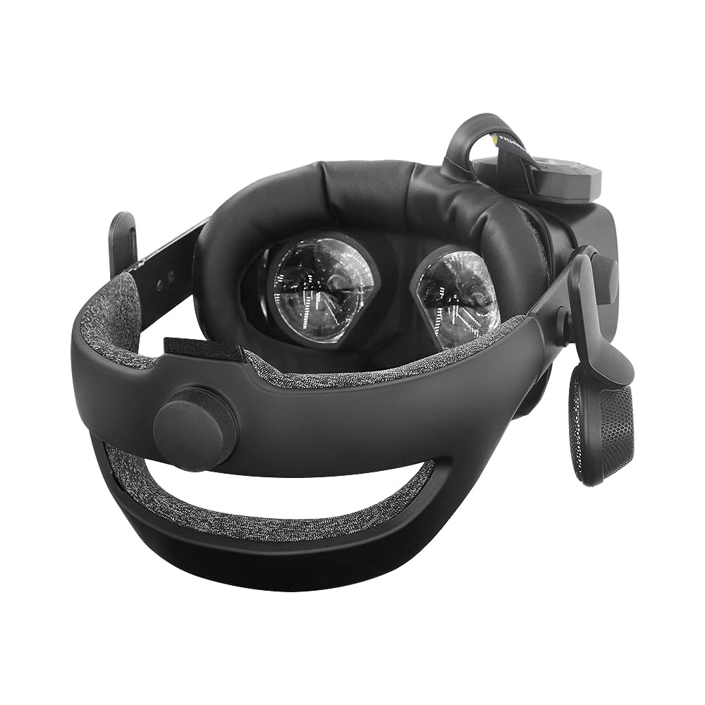 bHaptics TactVisor, copertura tattica facciale per VR, compatibile con Meta Quest 3/2, Valve Index, Rift S, Bluetooth 4.0, 4 punti di feedback, 8 ore di batteria, 23,4 x 10,9 cm