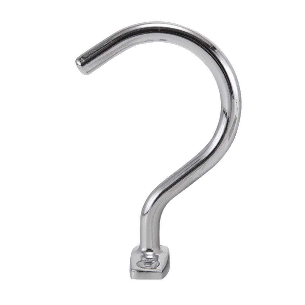 Inzopo Chrome Billiard Snooker Table Cue Hook To Hold Bridge Stick Or Pool Rack