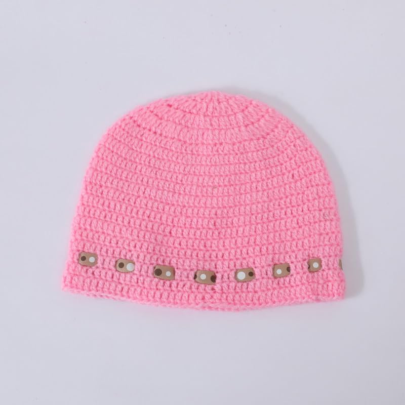 Image of Handmade Woolen Cap for Kids