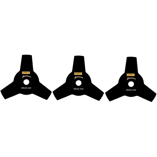 DGK Premium 10 3-Teeth Blade Pack of 3