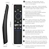 BN59-01312A Universal Voice Control Remote Replacement for Samsung LCD, LED, QLED, 4K, 8K, UHD, Crystal, Frame, HDR, Curved Smart TVs, Compatible with Q60 - Q90, 8/9 Series