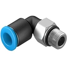 186353 Pneumatic Quick Coupling Male thread M7 Air tube outer diameter 6mm Original
