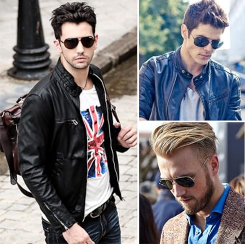 Classic Polarized Folding Compact Pocket Sunglasses With Care3