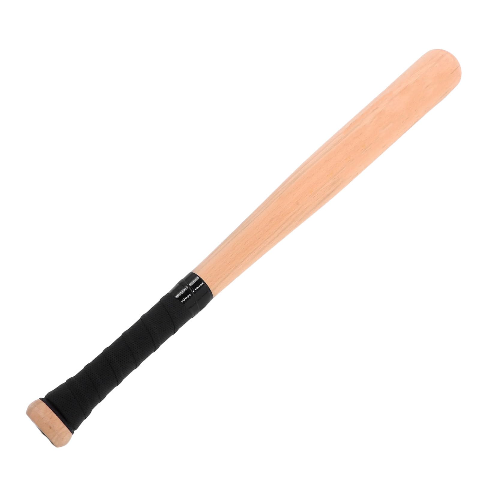 Mazza da Baseball Sportiva in Legno di Faggio 54 Cm Impugnatura e Logo, Bastone Leggero per Allenamento Ragazzo Ragazza, Ragazzi e Adulti, Attrezzatura Outdoor per Esercizi