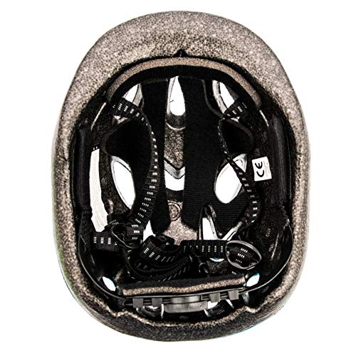 Casque Vélo Enfant VTT et VTC Unisexe Casque de Cyclisme de Réglable de Sport pour BMX Skate Scooter Patines Conçu pour la Sécurité des Utilisateur HB 5-6 - Image 8