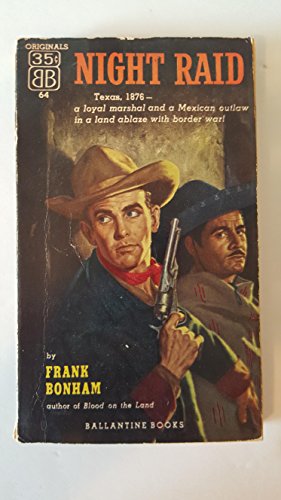 Night Raid B001NIVIZE Book Cover