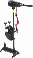 Hélice de metal de 12 V 22,7 kg, motor de popa para barco elétrico, motor de núcleo de cobre de alta potência para bote de borracha de canoagem marítima