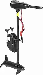 Hélice de metal de 12 V 22,7 kg, motor de popa para barco elétrico, motor de núcleo de cobre de alta potência para bote de borracha de canoagem marítima