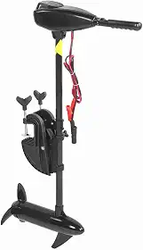 Hélice de metal de 12 V 22,7 kg, motor de popa para barco elétrico, motor de núcleo de cobre de alta potência para bote de borracha de canoagem marítima