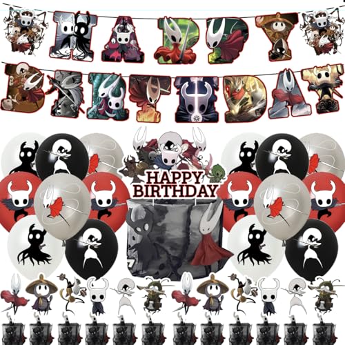 �z���E�i�C�g�@�a�����@����t���@�p�[�e�B�[�@�Z�b�g�@The Hollow Knight�@�Q�[���@�A�j���@�L�����N�^�[�@�l�C�@�u���b�N�@�q���@�����@�ʔ����@�j�̎q�@���̎q�@happy birthday�@�K�[�����h�@�o�i�[�@�o���[���@���D�@�P�[�L�g�b�p�[�@3