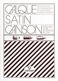 Canson 100 Ebenen, Satin, A4, 110 g