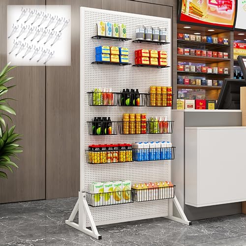 Tablero perforado para oficina modular y paneles metálicos de pared 2