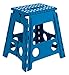 Arregui TB-039-A Taburete Plegable Multiuso, 39 cm de altura, azul