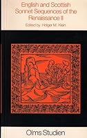 English and Scottish sonnet sequences of the renaissance 3487075245 Book Cover