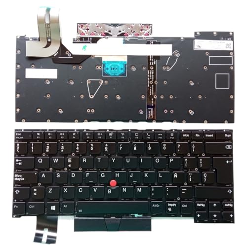 Clavier ThinkPad T14s Gen1 Gen2 Azerty rétroéclairé avec grande touche Entrée