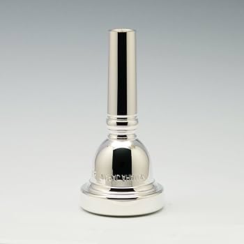 トロンボーンマウスピース細管　laskey 46c Trombone Classic Series Mouthpieces - Laskey