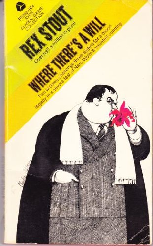 WHERE THERE'S A WILL [Nero Wolfe] B001U07HPA Book Cover