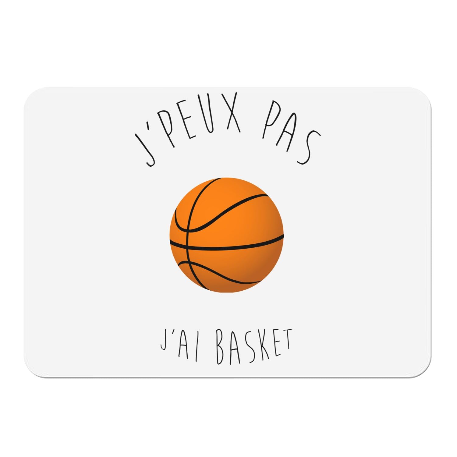 Sets de table souples basket anti-rayures dessous liège pour table propre