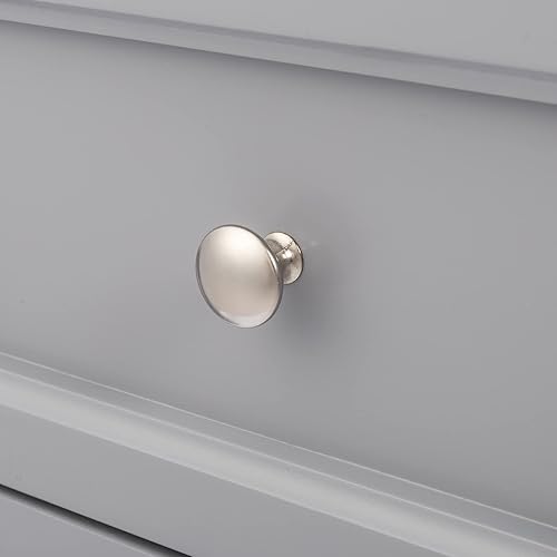 Miniatura 6 de Juego de 2 mesitas de noche, mesitas de noche vintage de mediados de siglo con 2 cajones, mesas auxiliares de cama pequeñas con pies de madera