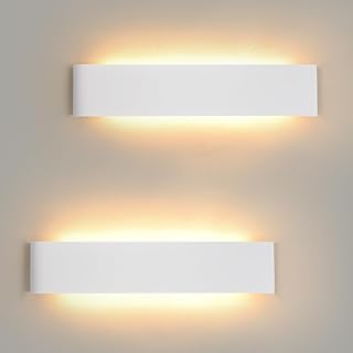 Mille Lucciole 2pcs 18W LED Wall Sconces Indoor 28cm Modern LED Indoor L...