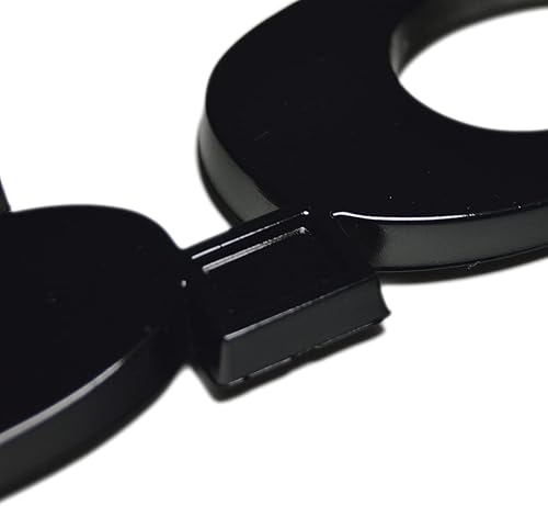 Miniatura 2 de 2 unidades (par) de emblema insignia para puerta de 5.0 litros Ford Mustang F150 GT