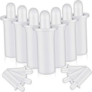 WOONEKY Plastic Shutter Pin 40pcs Shutter Repair Pin Set Spring Loaded Repair Pin Replacement Shutter Pin Tools Louvers Pin Replacement