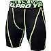JTRHD Shorts D'entraînement pour Hommes Shorts Tight Fitness Course Pantalons Shorts de Sport Vêtements de Sport Entraînement De Fitness en Cours D'exécution (Couleur : Vert, Size : M)