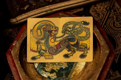 Kings Wild Project Arthurian Holy Grail baraja de lujo miniatura 4