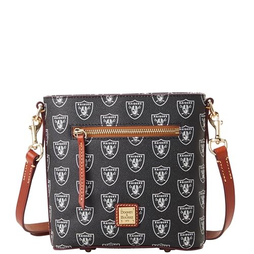 Dooney & Bourke Handbag, NFL Raiders Small Zip Crossbody