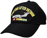 Military Productions C-141 Star Lifter Vietnam War Cap Black