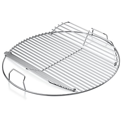 Weber® Hinged Charcoal Cooking Grate for 22" Grills, Charcoal Components