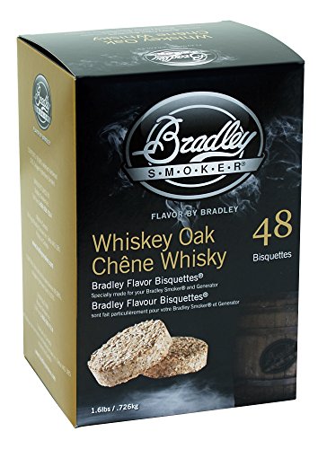 Bradley Smoker 613002-SSI Bradley Whiskey Oak Special Edition Bisquettes 48-pack - multi, N/A
