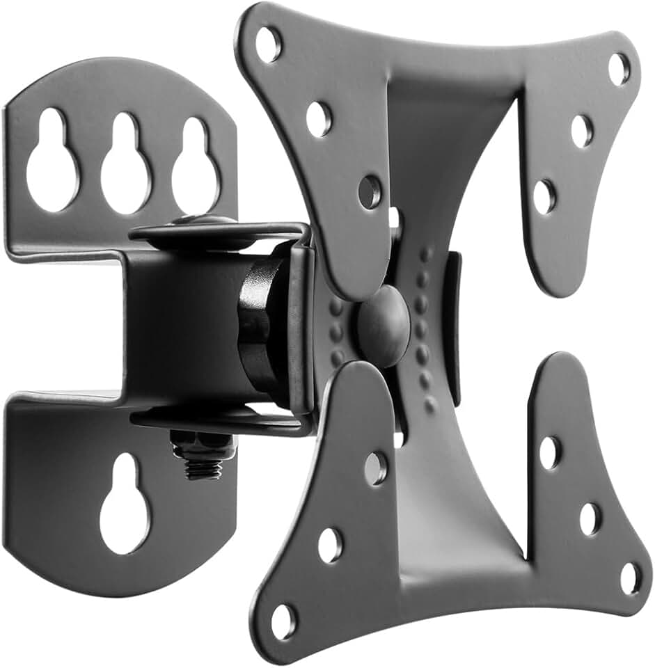 SUPORTE DE PAREDE PIVOTANTE PARA MONITOR DE 13 A 27" – SMP-001