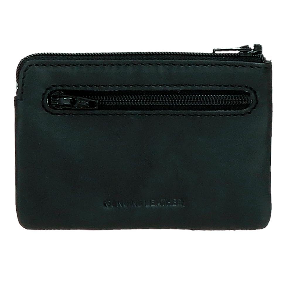 Pepe Jeans Hilltop Porte-Monnaie avec Porte-Cartes Gris 11 x 7 x 1,5 cm Cuir by Joumma Bags, Gris, Talla única, Porte-Monnaie avec Porte-Cartes