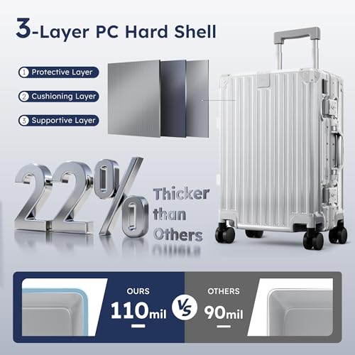 ALPHA CAMP 3 Piece Luggage Set