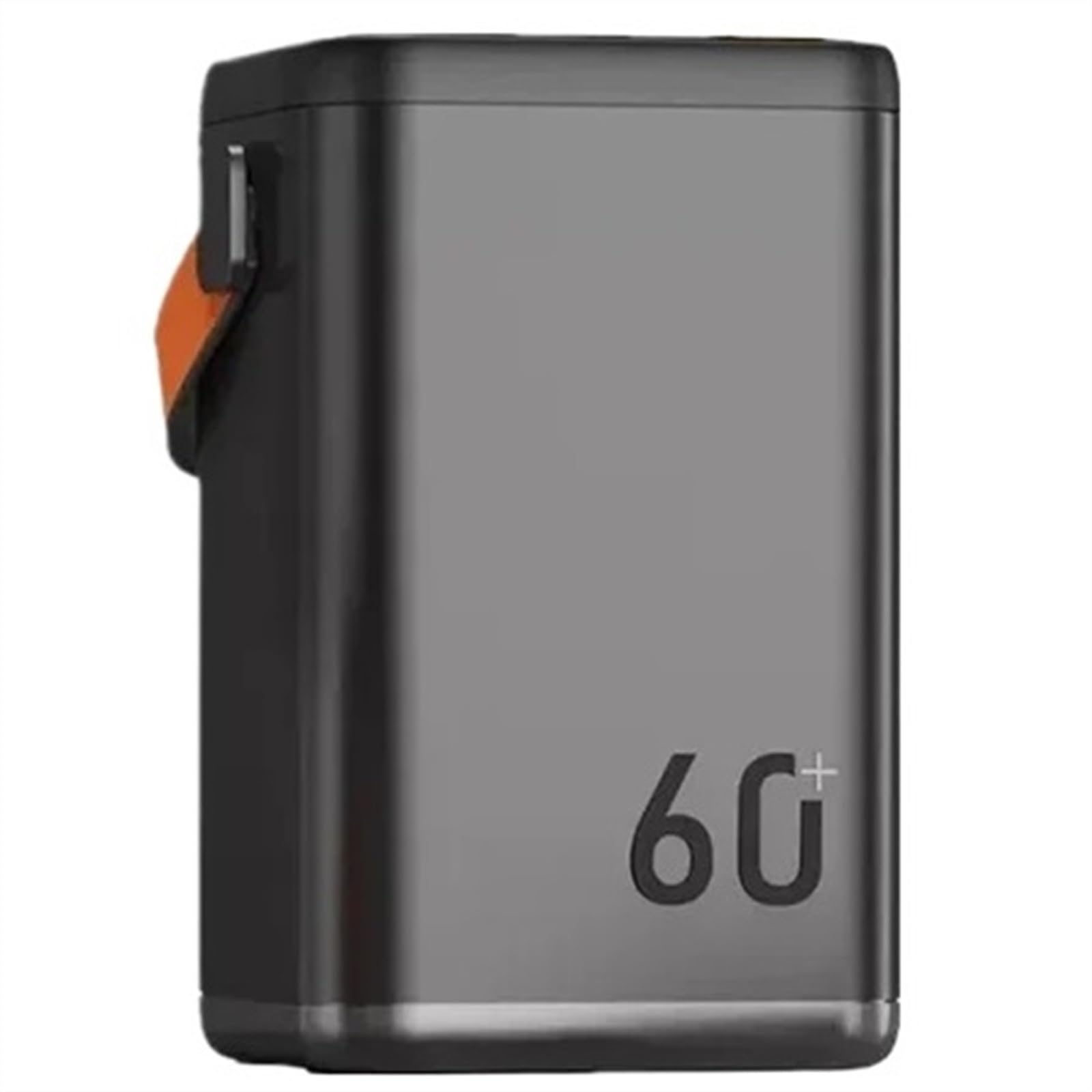 Overlength Endurance Outdoor Awaryjny Przenośny Zasilacz Mobilny Ładowarka Do Telefonu Komórkowego 60000 Mah Powerbank O Dużej Pojemności (Size : Black)