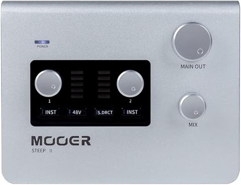 STEEP II AUDIO INTERFACE