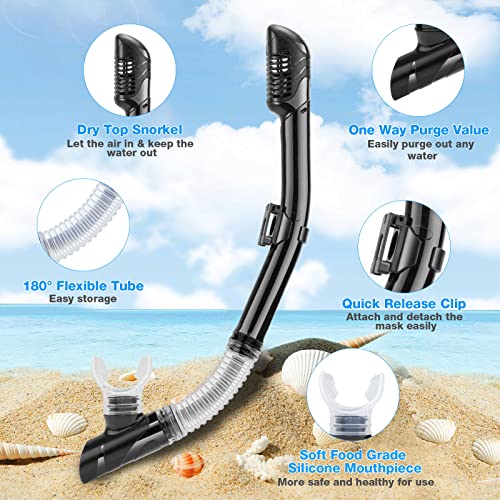 Piyazi Mask Fins Snorkel Set thumb #4