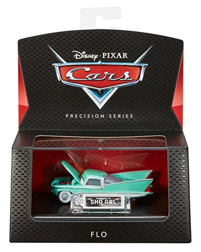 Disney Car Toys Precision Series Die-cast Flo Vehicle