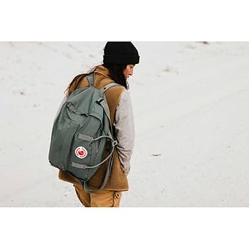 Amazon.com: Fjällräven Kanken Weekender F23802-664, Frost
