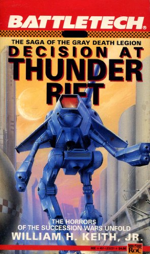 Decision at Thunder Rift (Signet) 0451452216 Book Cover