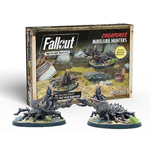 Mirelurk Hunters Fallout figurines à peindre pour collectionneur