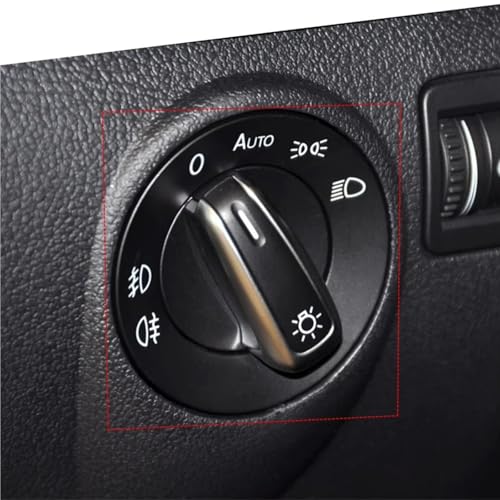 Interruptor de control de faros delanteros automáticos Passat Tiguan 2