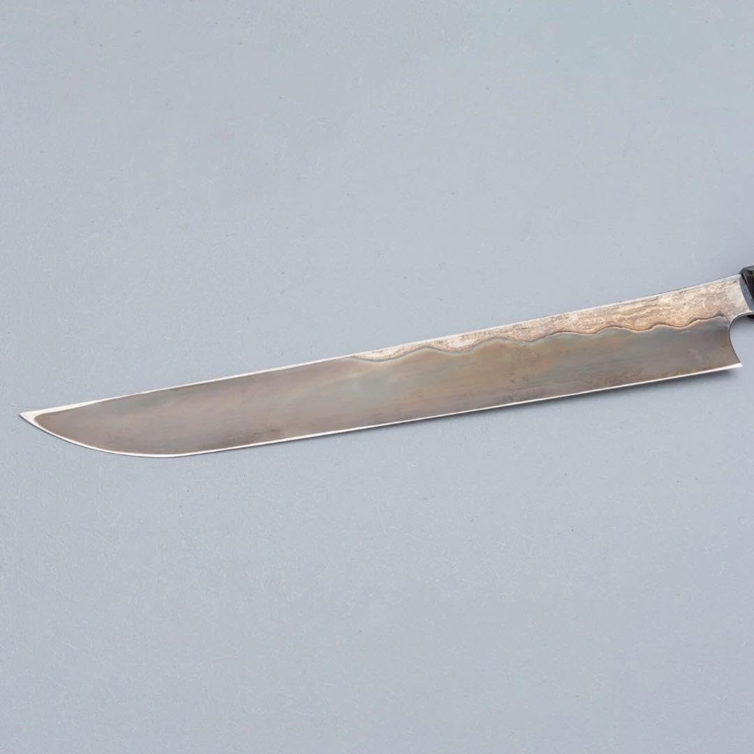 二唐刃物錬鉄青二先丸柳刃300