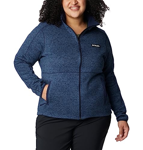 Image of Columbia Plus Size Sweater Weather Full Zip